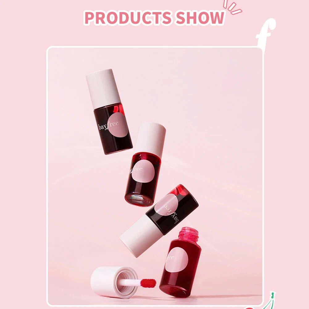 Long Lasting Fruit Liquid Lipstick Hydrating Nonstick Lip Stain_voghion.com