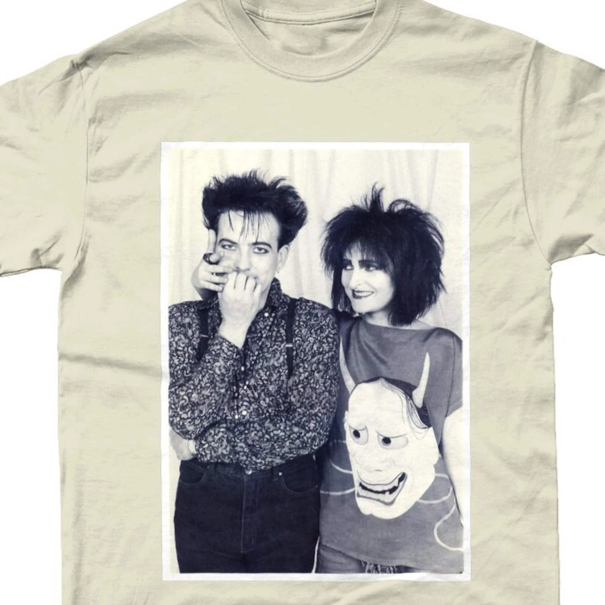 Siouxsie Siouxsie E Robert Smith T-Shirt Unisex
