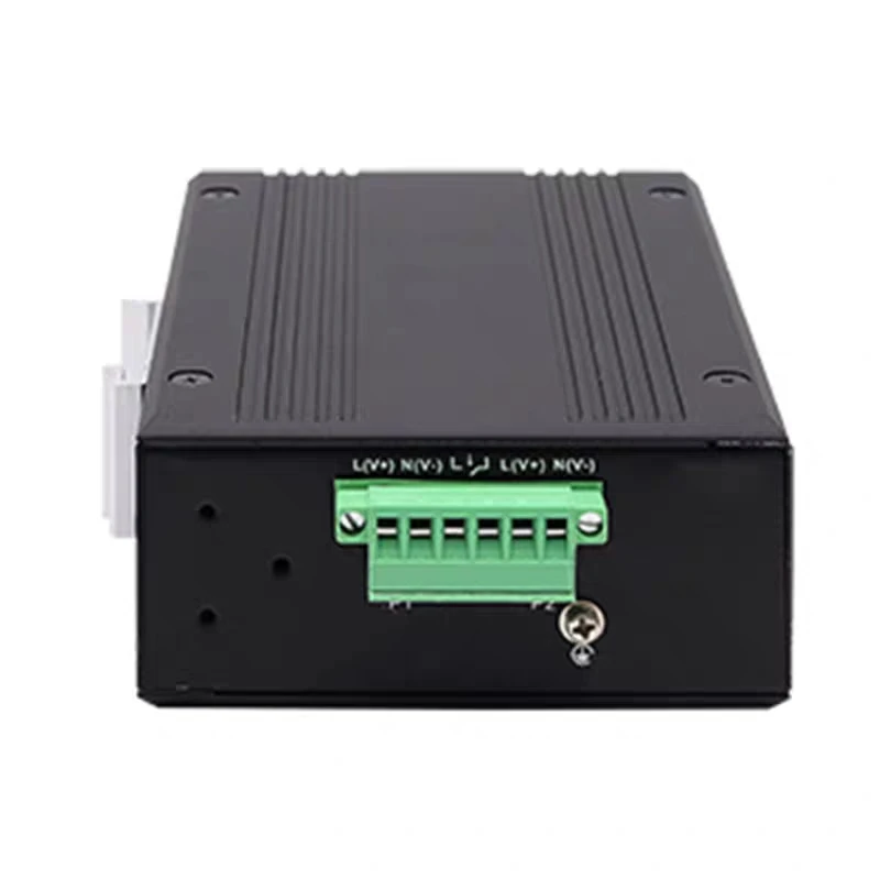 

UT-6408W-220 Промышленный Коммутатор Ethernet, 8 портов, 100 Мбит/с, Неуправляемый коммутатор Ethernet