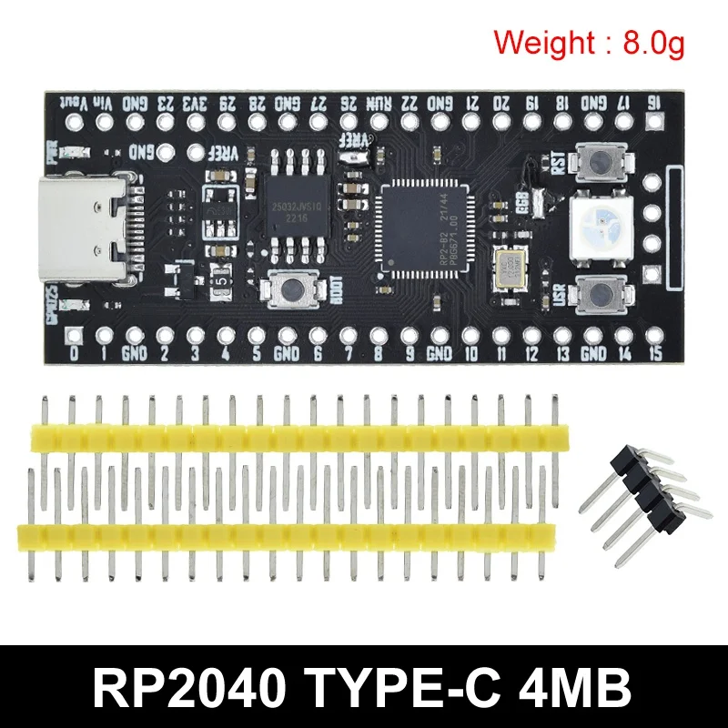RP2040 Type-C 4MB