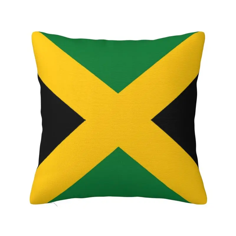 

Jamaican Flag Pillow Covers Sofa Patriotism Modern Cushion Cover Car Pillowcase
