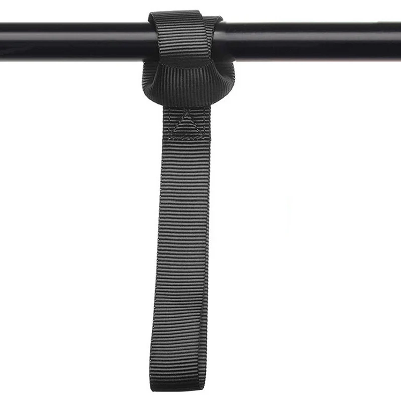1/4Pcs Motorcycle Soft Loop Tie Down Straps Ratchet Towing Cargo ATV UTV 600LBS Accessories 20.5*2.5cm cargo straps cargo tie down strap tie down straps lashing strap