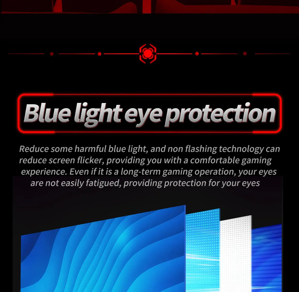 FYHXele 29 Inch Monitor 200Hz Wide Display 21:9 IPS WQHD Desktop LED Gamer Computer Screen Not Curved DP/2560*1080 12 S793c74b7719748758152b047aa226cd4V