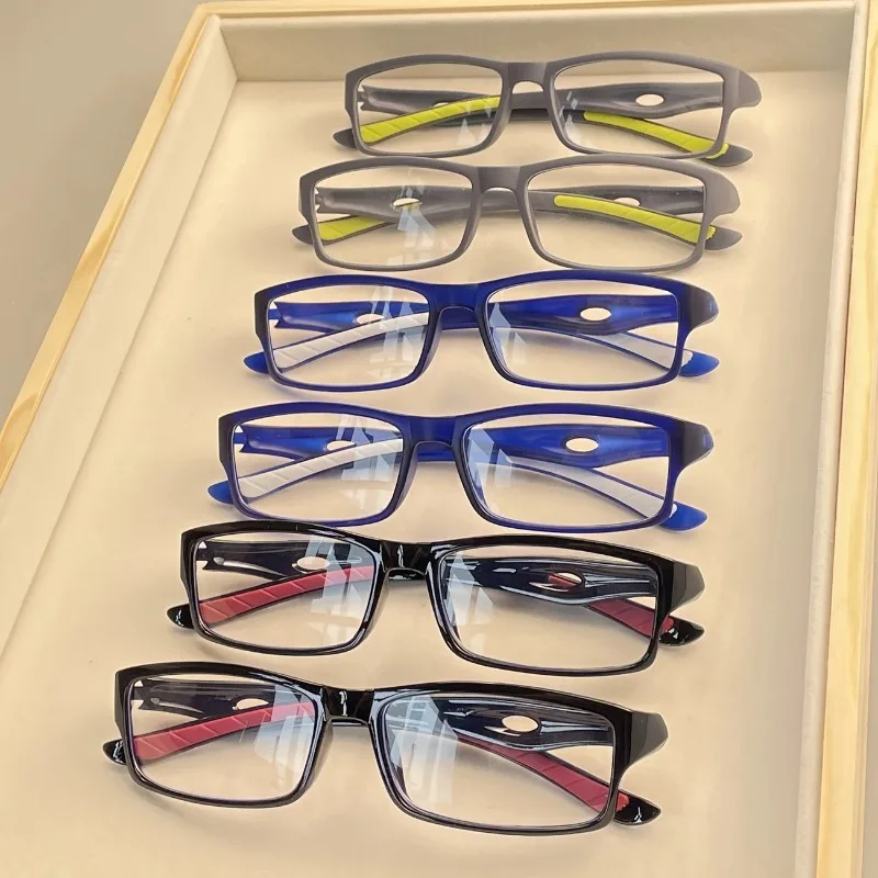 6 Pairs of Ultra Light Sports Reading Glasses for Both Men and Women ...