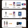 OLAF Type-C/3.5mm Wired Headphones Bass Stereo Gaming Headsets Gamer Handsfree Earphone Sports Earbuds For Phones Tablet Laptop 6