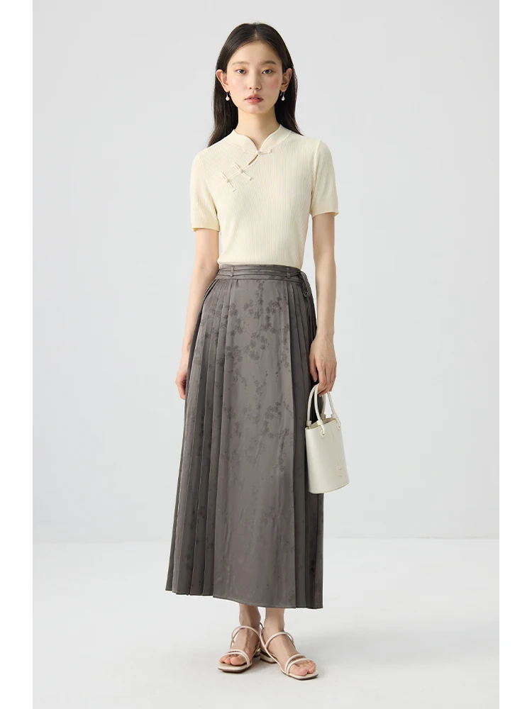 スカート 24SS GOOD GRIEF! CHINO CLOTH SLIT SKIRT 24SS GOOD GRIEF! CHINO CLOTH SLIT SKIRT