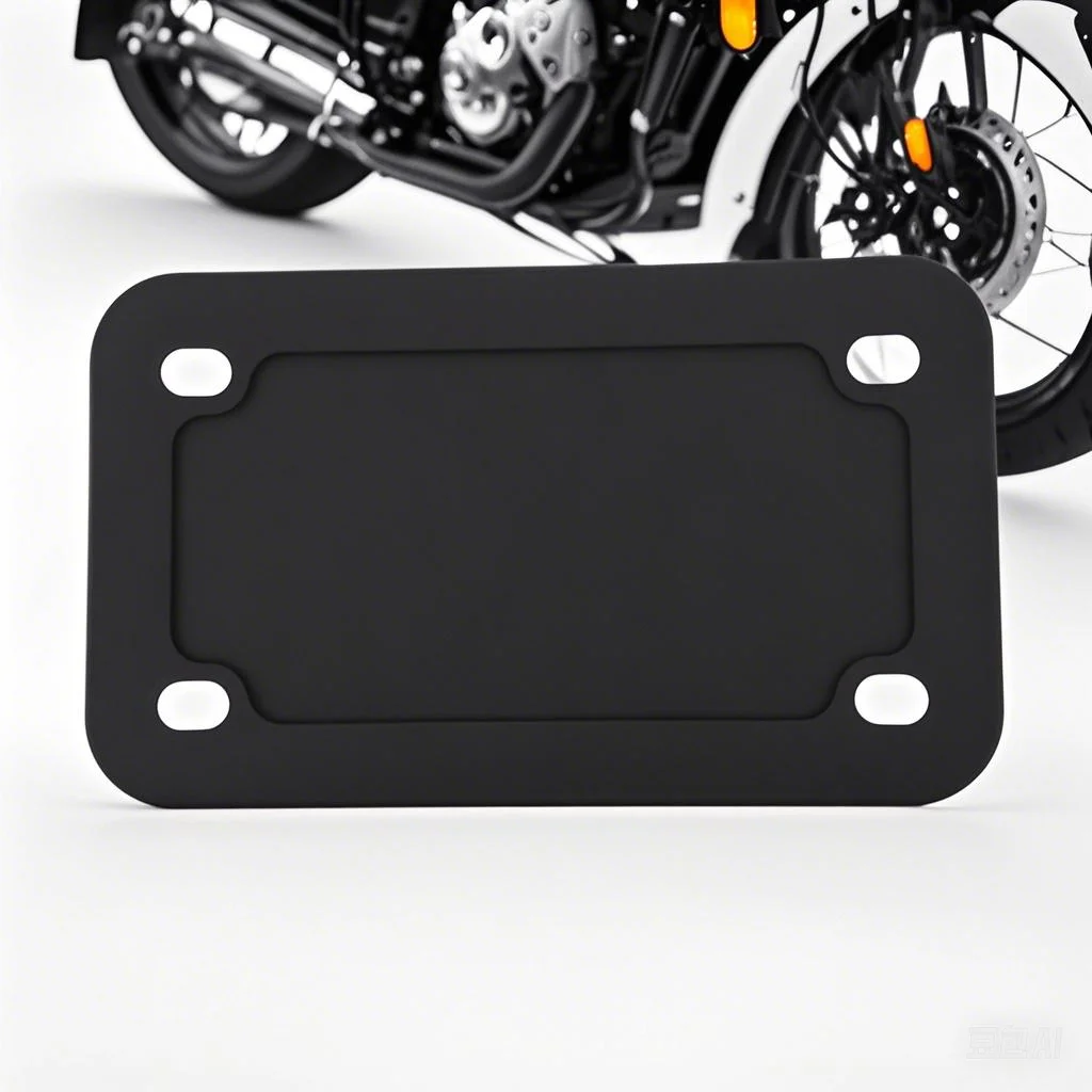 1pc 오토바이 라이센스 플레이트 프레임 오토바이 범용 실리콘 플레이트 보호대..
