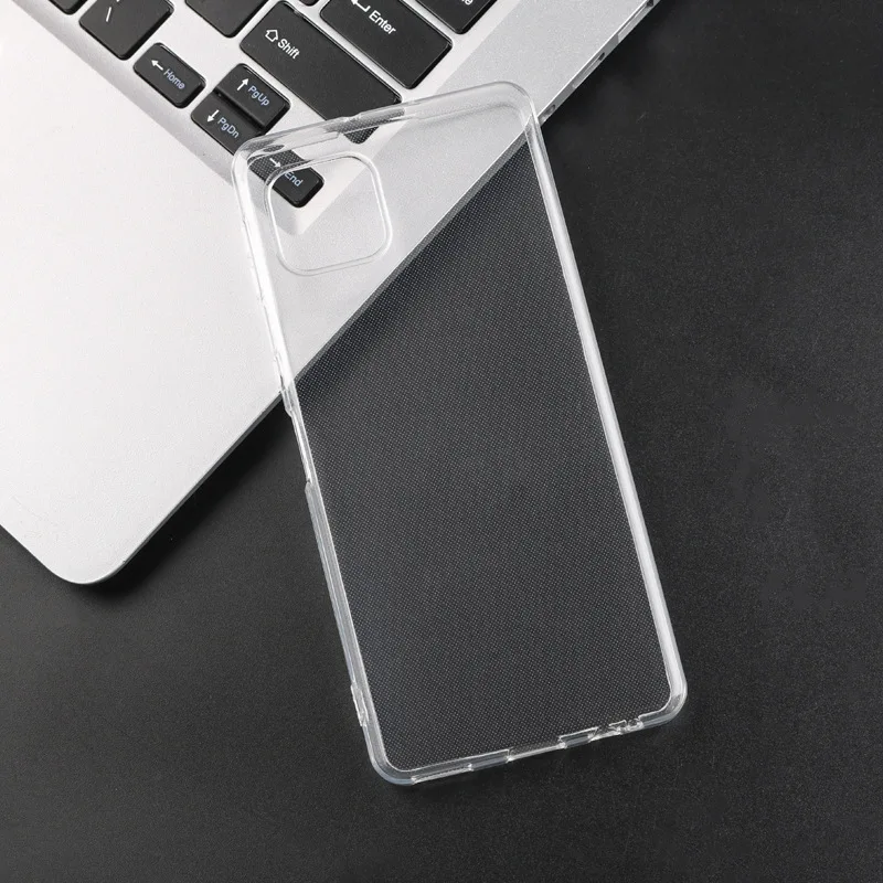 Cover Trasparente IPhone 15 Custodia Ultra Sottile 0,33 Mm Custodia In