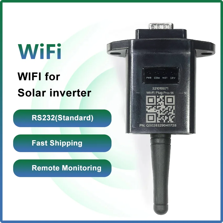 Inversor de Vento Solar com Wi-fi Plug para a Série Sun no Grid Tie Sensor Limitador Mppt Sun1000g2 2000w 1kw