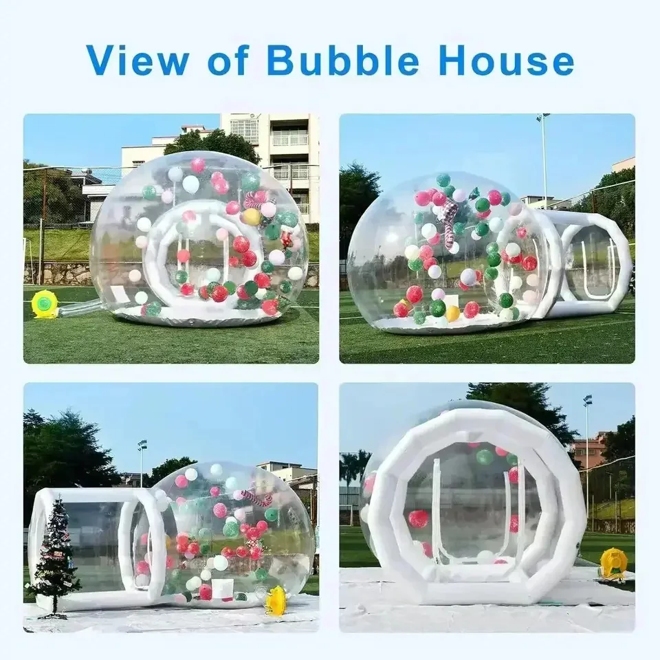 3M Inflatable Transparent Bubble Tent 4
