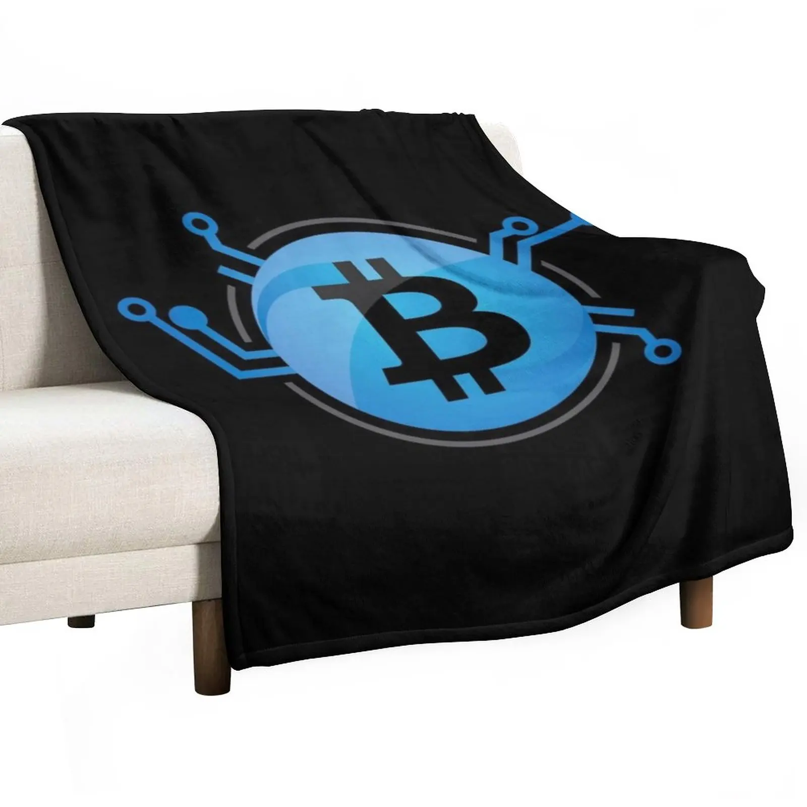 

Bitcoin Throw Blanket Decorative Throw Camping Blankets