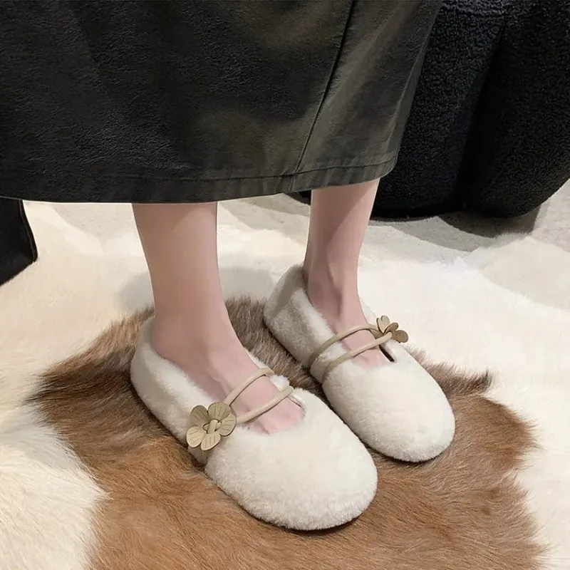 

Женские туфли с круглым носком, Размеры 35-42