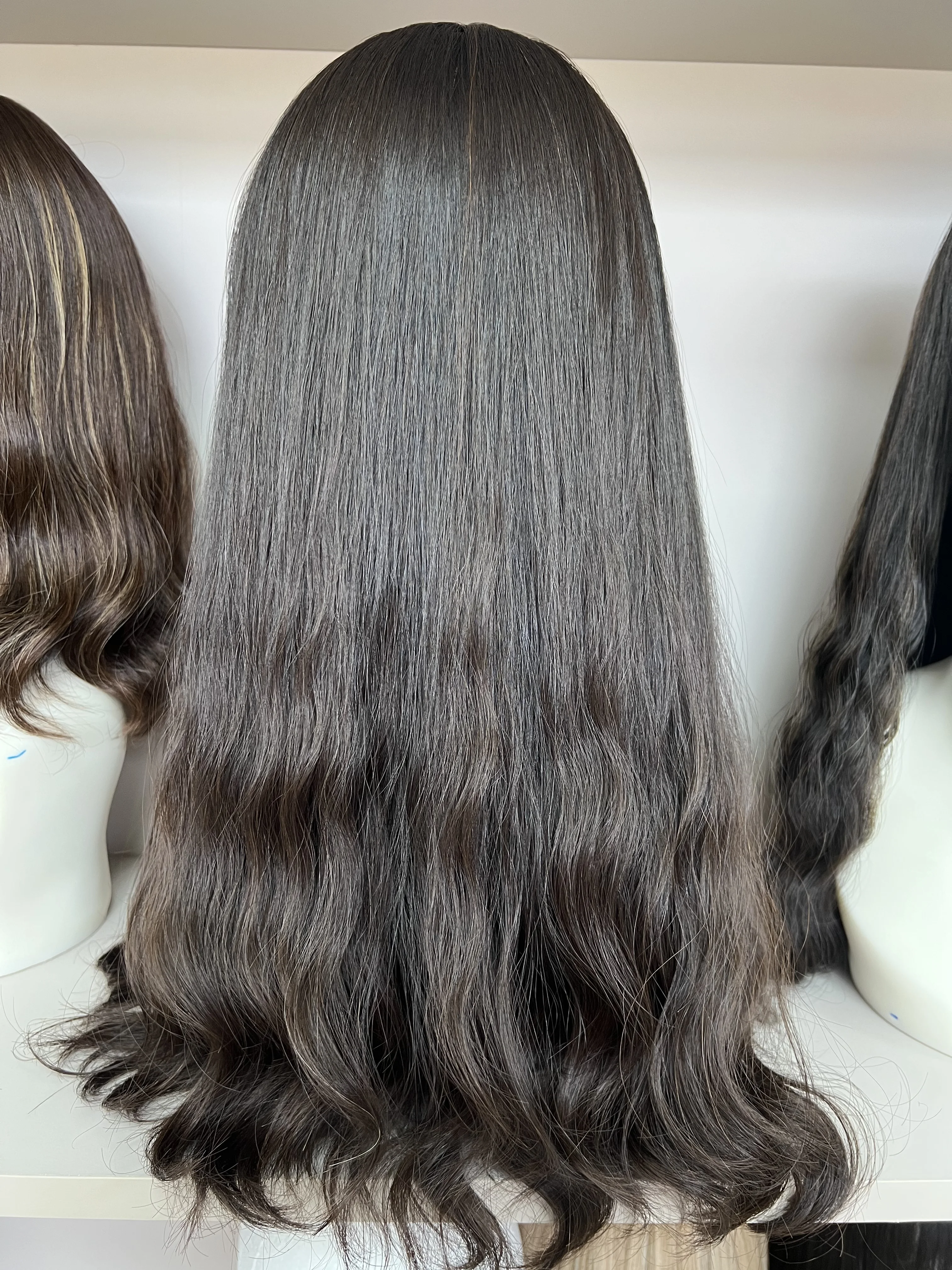 Рисунок 5 - Европейские натуральные волосы