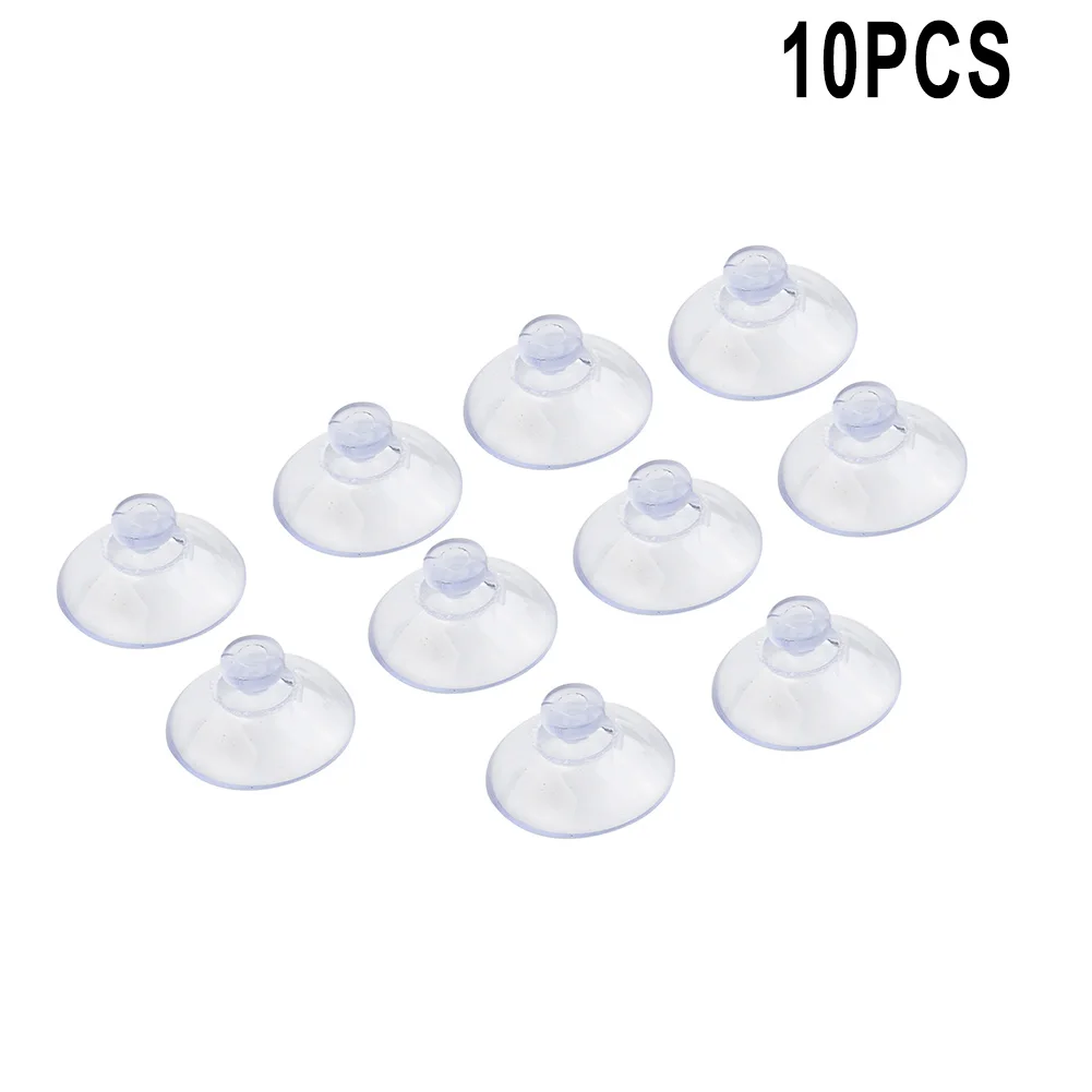 Hoom Saugnapf 20mm/25mm/40mm Fenster-Küchen-Sauger 10 Stück Jeder Typ Badezimmer Klarer Kunststoff Glas 100% Brandneu – Detail 19
