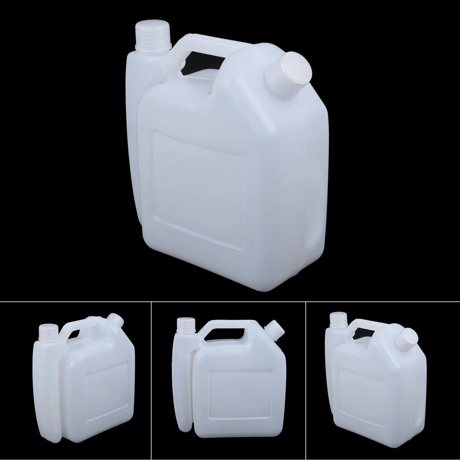 Fuel petrol oil Portable Container 251 501 Mixing bottle Storage 2