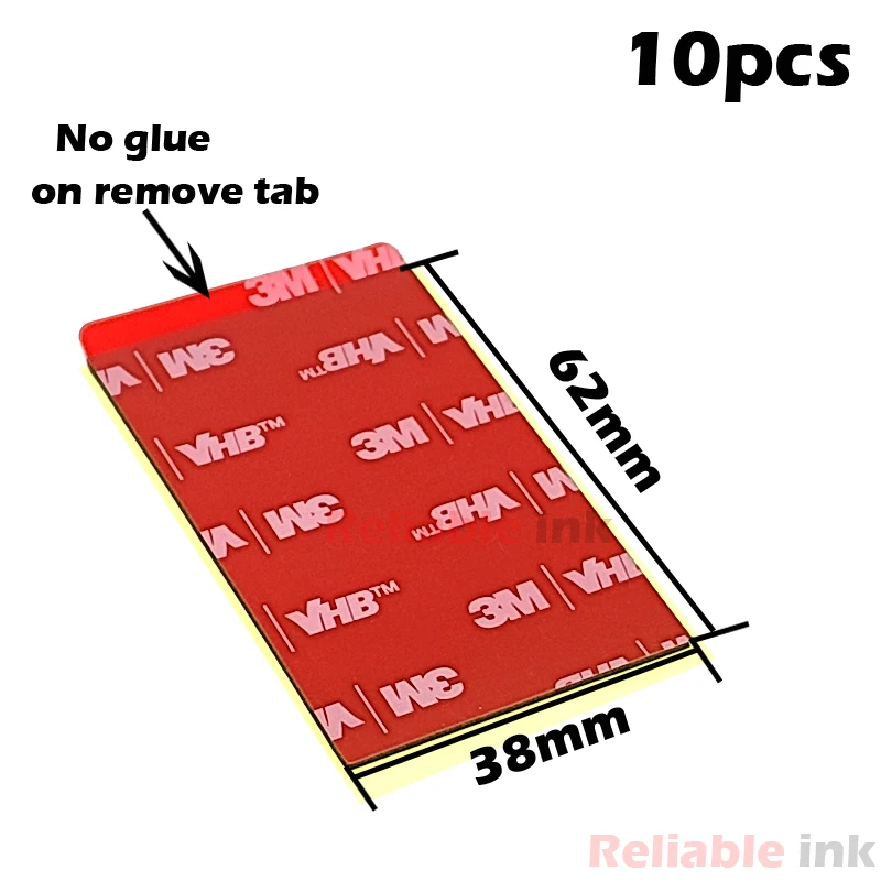 M Double Sided Tape 3M 1/2