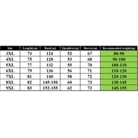 155KG Spring Autumn Jackets 5XL 6XL 7XL 8XL 9XL Bust 155cm Men Jackets 2