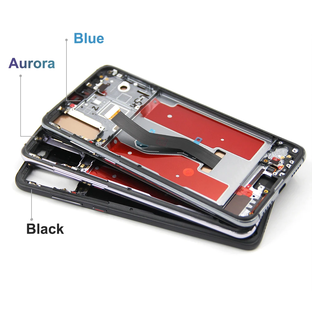 Vassoio Porta SIM + Micro SD Per HUAWEI P20 PRO (CLT-L01, L09, L29) - Alloggio Scheda NANO SIM