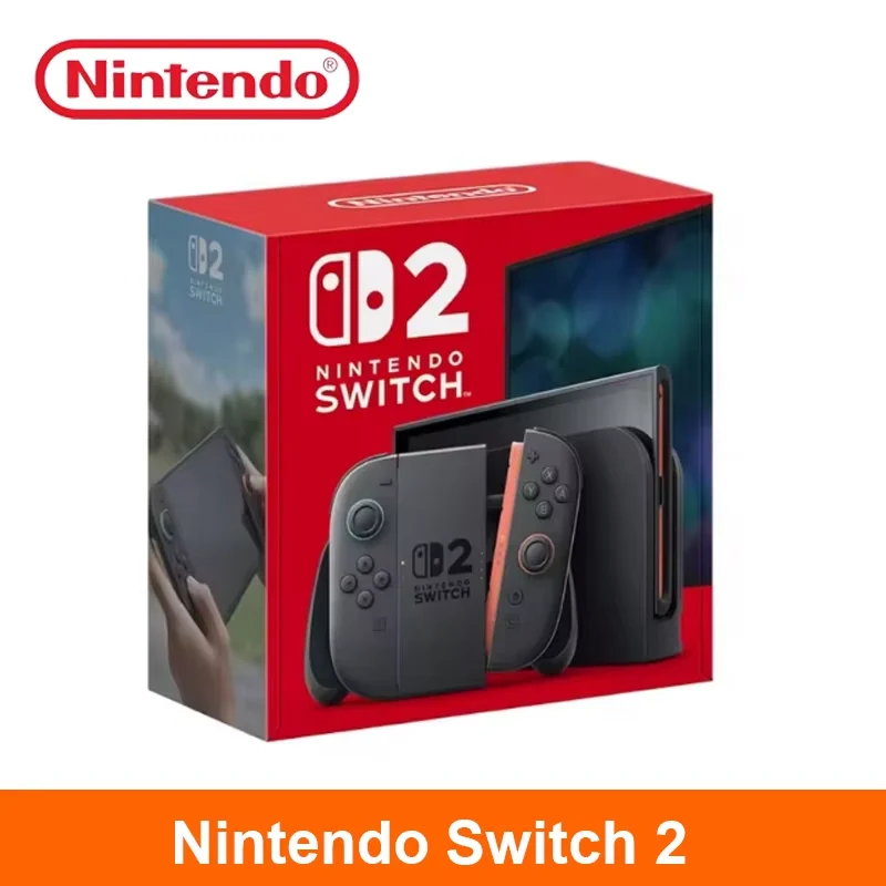 【Local+】Nintendo Switch 2 ゲーム機 NS2 携帯型ゲーム機 7.9インチLCD 1080P 磁気設計 NS2 Nintendo Switch 2