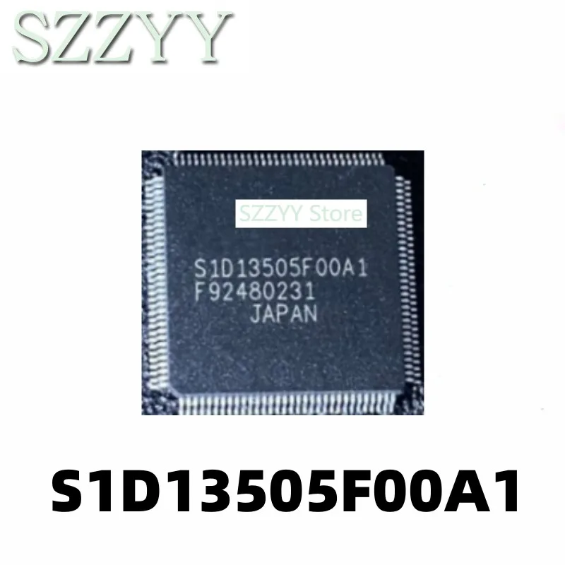 

5 шт., S1D13505, S1D13505F00A1, QFP128, контроллер с инкапсулированным ЖК-дисплеем