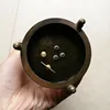 Antique Clocks, European Clocks, Classical Mechanical Watches, Pure Copper Fun Series Grasshopper Pocket Watches 6