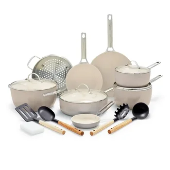 17-Piece Ceramic Cookware Set 1