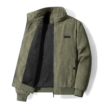 Winter Corduroy Coat Jacket 2