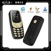 SERVO BM35 Mini Mobile Phone  2G GSM Wireless Dialer Dual SIM  Magic Voice Alarm Clock Blacklist Automatic Call Record Cellphone 1