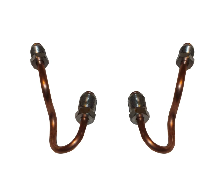 1 Pair Rear Brake Pipes For Vw Golf 5&6 Gti Passat Touran Skoda Seat Audi A3 & A1195 1K0611763E 1K0611763F Cars Accessories Part