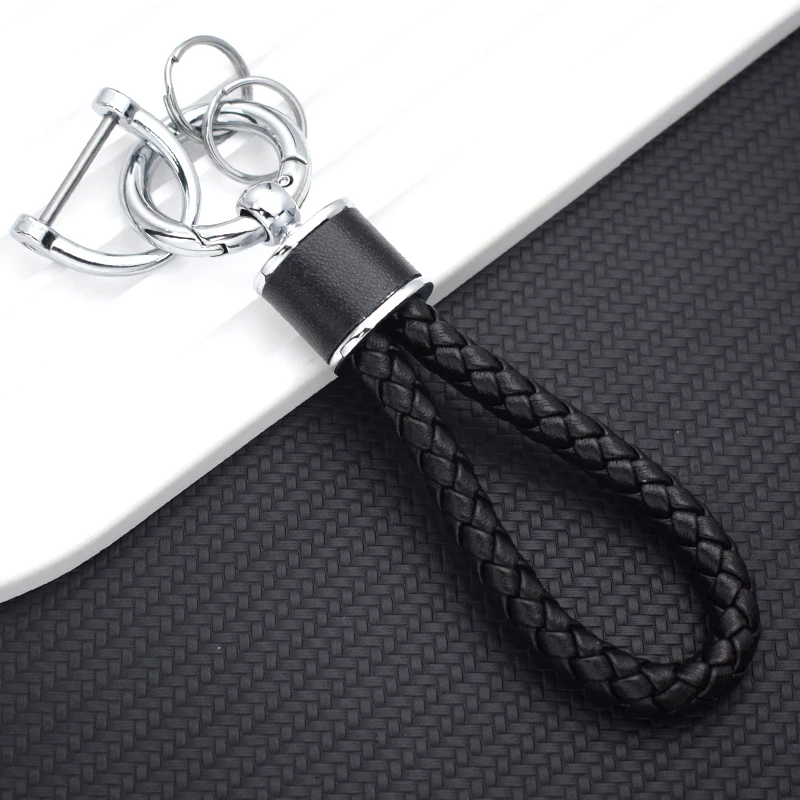 Premium TPU Car Key Case Cover with Keychain