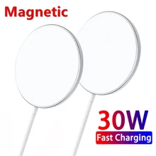 30W für Magsafe Drahtlose Ladegerät für IPhone 13ProMax 13 13Pro 13mini PD Qi Magnetic Charging für Apple 12 12Pro 12mini 12ProMax