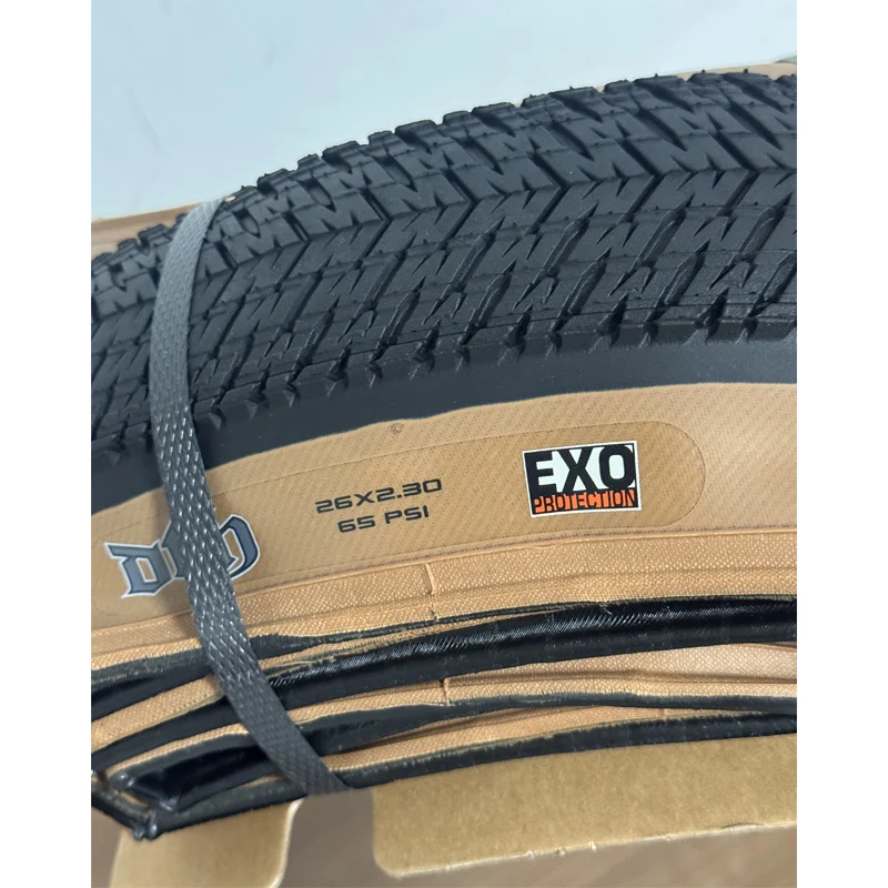 MAXXIS DTH Pneu de Bicicleta 26x2.3 Dobrável para BMX, Dirt Jump e