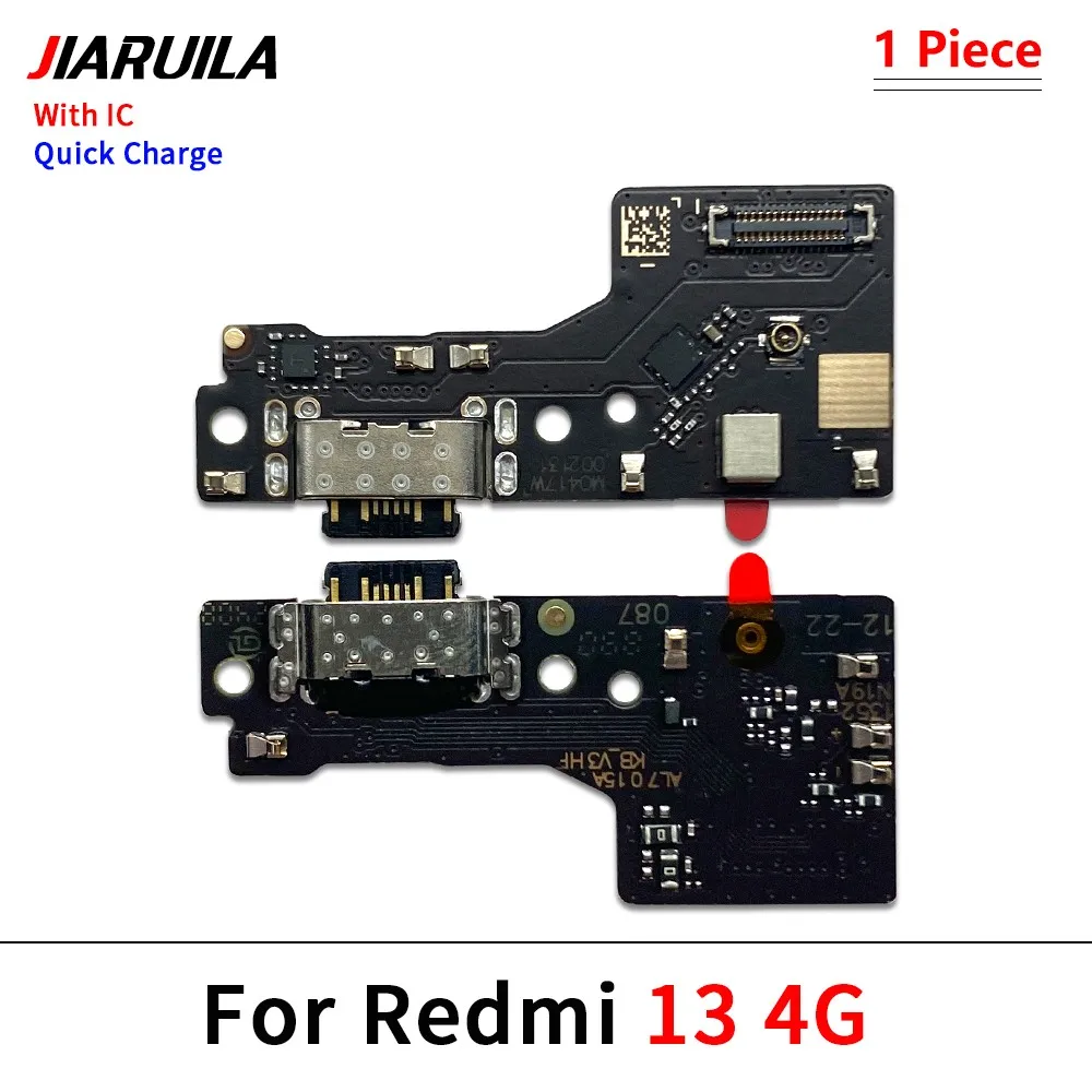 Enhanced USB Charging Port Board Flex Cable Connector with Built-In Microphone