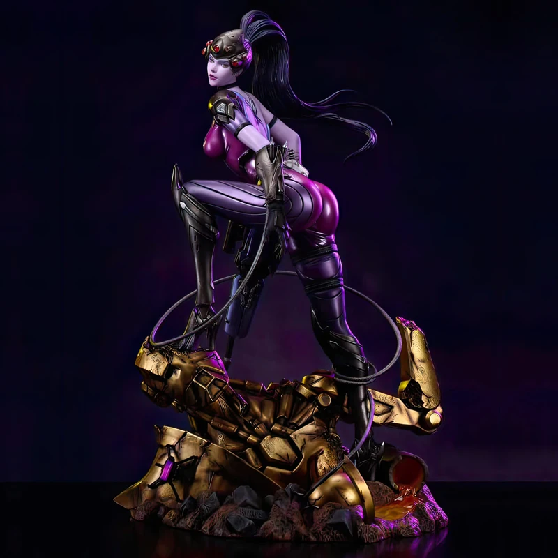 Gk Overwatch Ow Widowmaker Anime Action Figure Statue