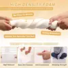 Custom Bench Cushion Chenille Cloth Non-Slip 50D High Density Cushion Swing Balcony Sofa Seats Washable Cushion Garden Cushion 3