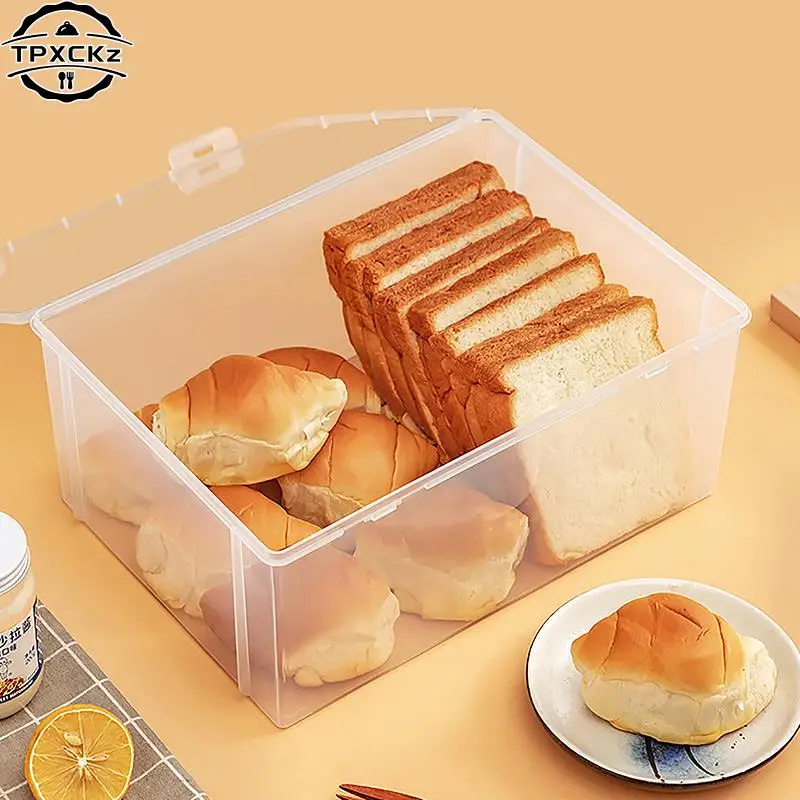 Airtight Bread Storage Container Box 4