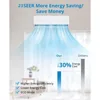 9000 BTU Mini Split Air Conditioner, 23 SEER2 Mini Split AC/Heating System, Pre-Charged,115V AC Unit Cools Room up to 450 Sq. Ft 2