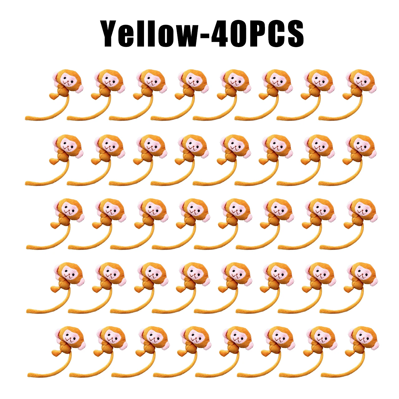 Yellow 40PCS