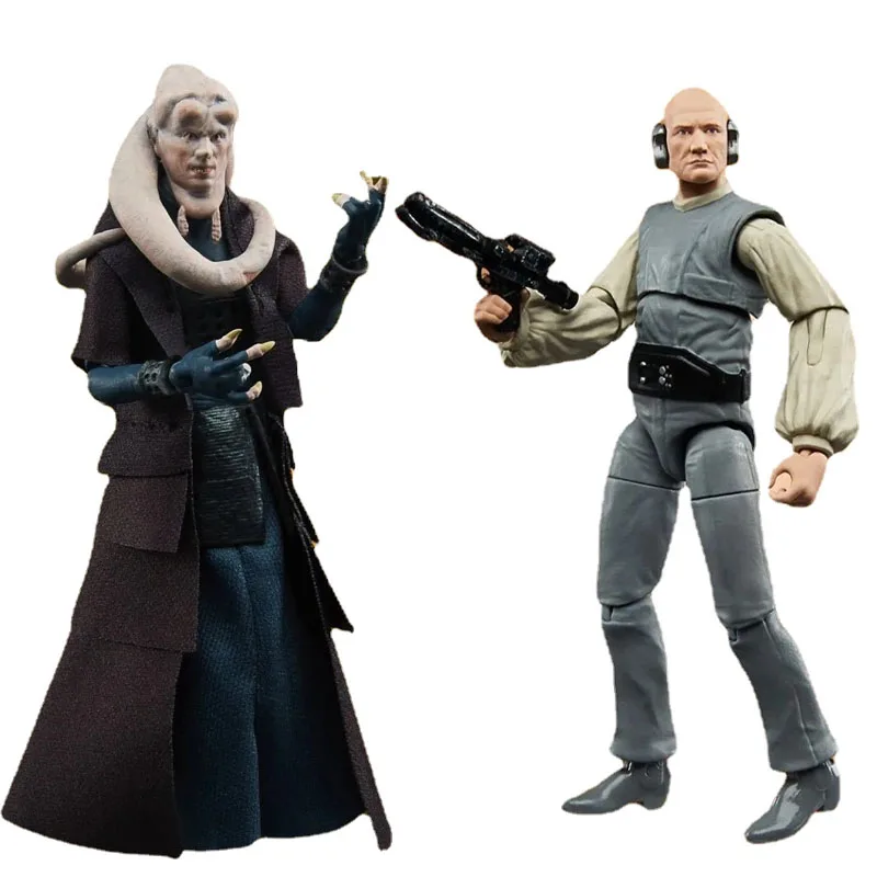 

Hasbro Genuine Star Wars Bib Fortuna Lobot Joints Movable Anime Action Figure Toys for Kids Boys Birthday Gifts Collectible
