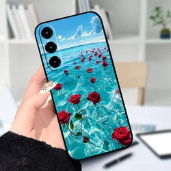 Soft Silicone TPU Shockproof Bumper Phone Case Cover in Black for ZTE Blade V80Max (AENAHMSB59)