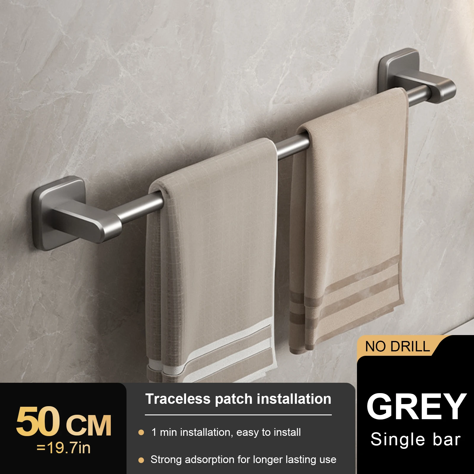 Grey 50cm