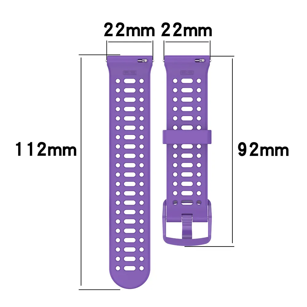 Enhanced Silicone Watchband – Sport Accessories Wristband Strap Bracelet