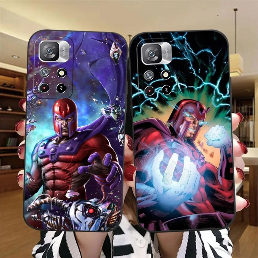 Custodia Per Telefono Magneto Per Xiaomi Redmi Note 13 12 11 9 Ultra 10 Lite Poco F4 F5 X5 Pro Plus Cover