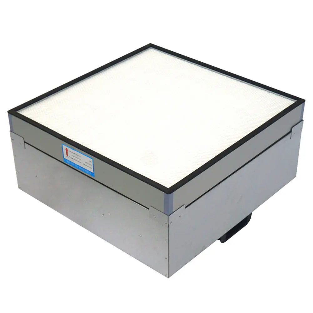 H14 FFU fan filter unit 575*575mm