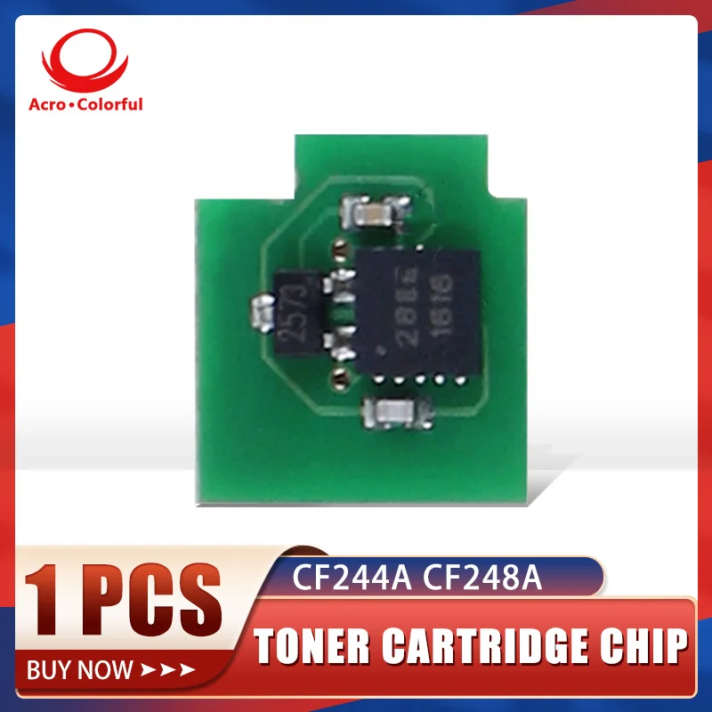 Compatibile Cf244A Cf248A Cf247A Chip Di Toner Per Cartuccia Hp Laserjet Pro M15A M15W Mfp M28A M28W