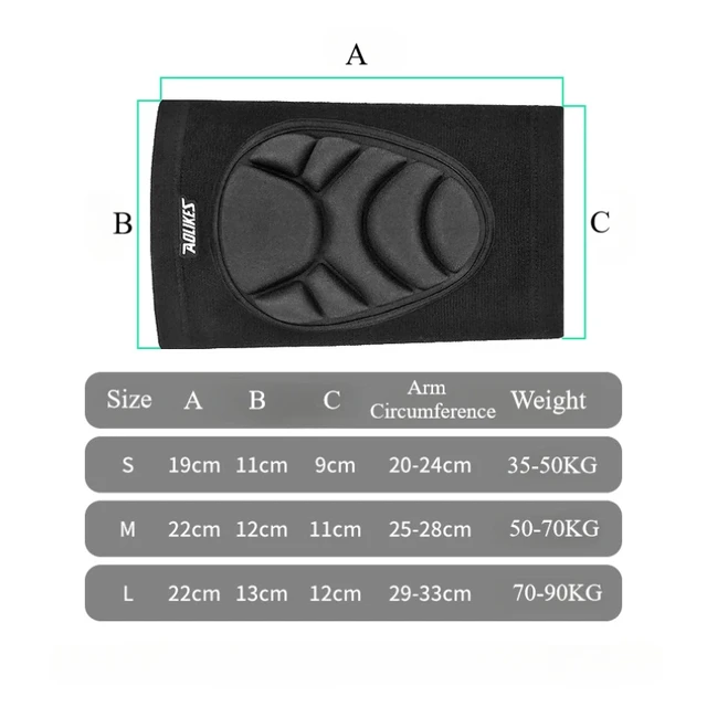 Compression Sports Elbow Pads 6