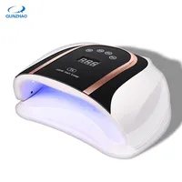 Uv Led Nail Lamp For Two Hand Uv Light For Nails 54 Pcs Light Bead Big Uv Gel Nail Lamp Quick Curing Nail Gel Polish 160w 1