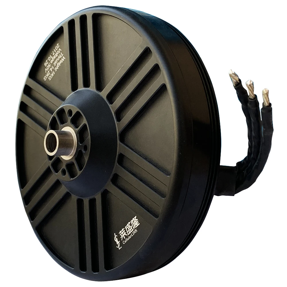 Second hand 15030 Disk Brushless motor for plant protection drones 30 kg class UAV motor take-off 14.2kgs Airplane
