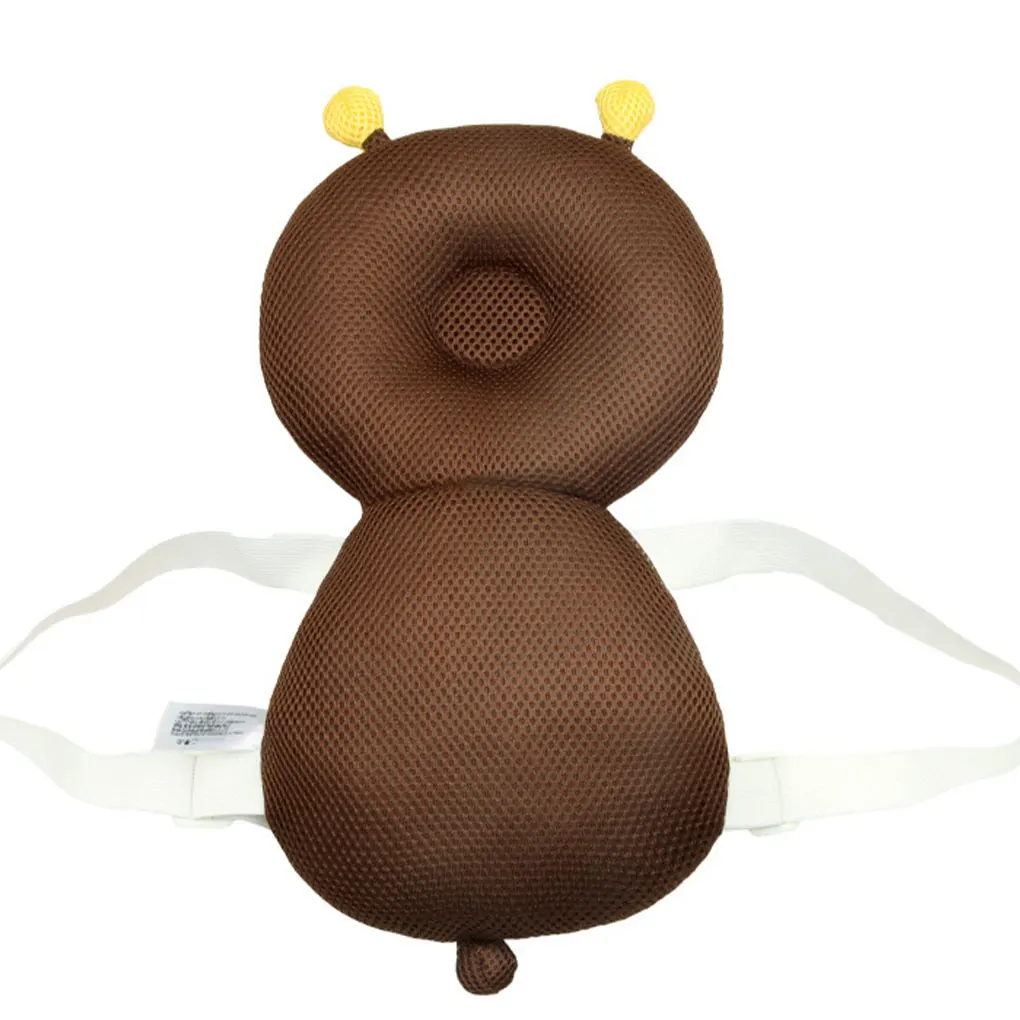 Kids Head Protection Pillow Multifunction Protection Adjustable Shoulder Strap 35cm