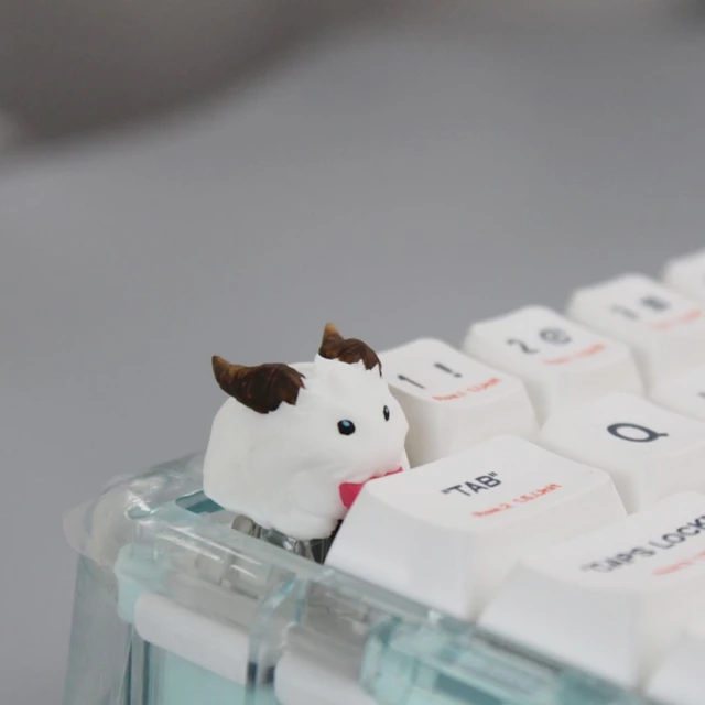 Cute Chiko chicken to light up your keyboard >o< Anyone like these little  pastel keycaps? 🙋‍♀️ : r/MechanicalKeyboards
